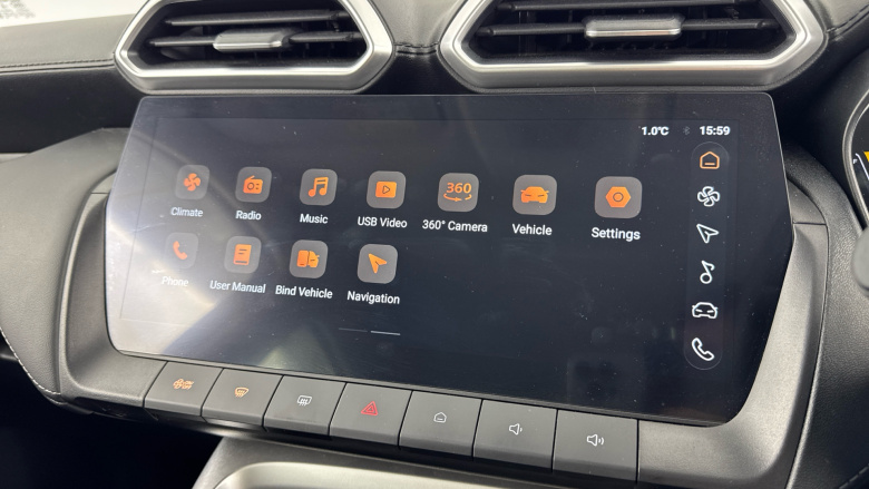 MG ZS 1.5 Hybrid+ Trophy 5dr Auto Hybrid Hatchback